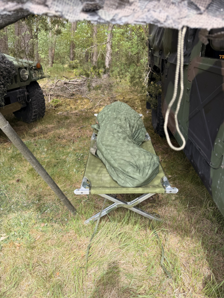 US Army GI MSS Modular Schlafsack System Patrol grün Sommer