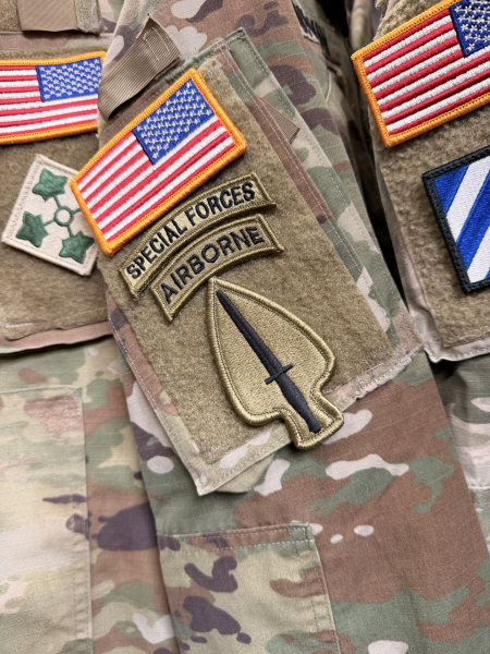 US Army Special Operation Command SOCOM Special Forces Airborne OCP patch