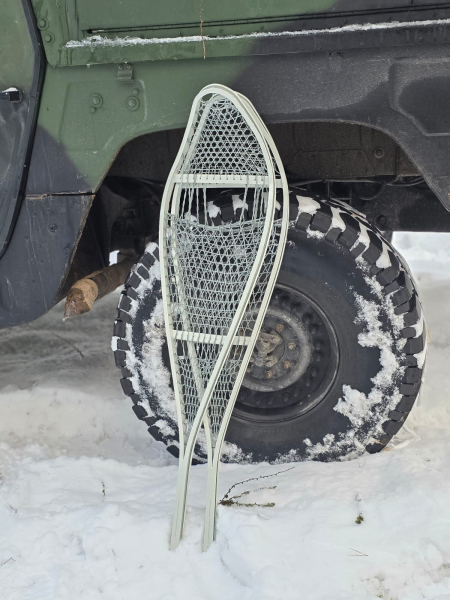 US Army Schneeschuhe mit Bindung NOS