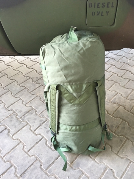 US Army USGI Improved Duffle Bag oliv gebr.