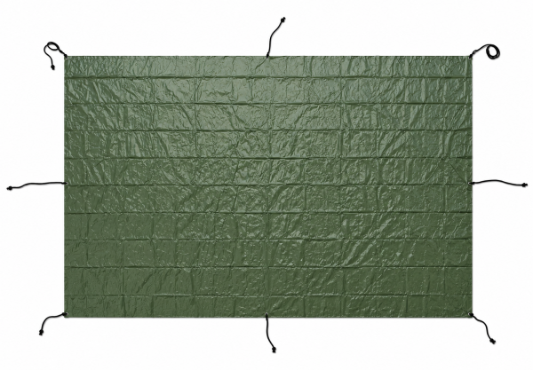 US Army Tarpaulin Cover Tarp – Lockheed Martin, 3,56 × 5,12 m
