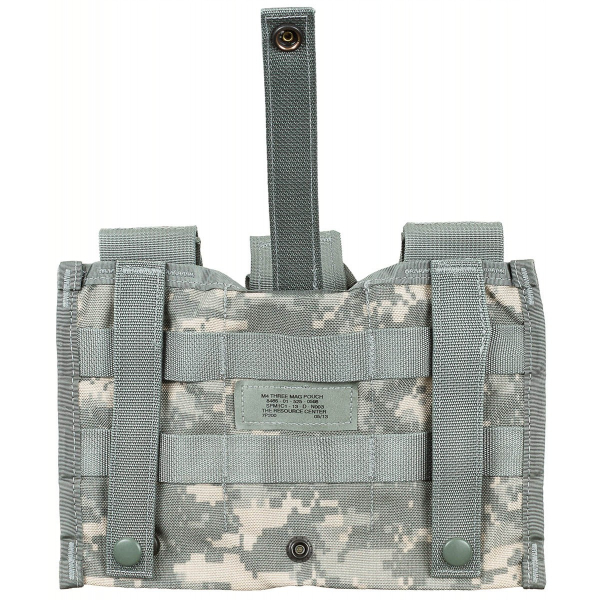 50 Stück US Army UCP Molle M4 Magazintasche
