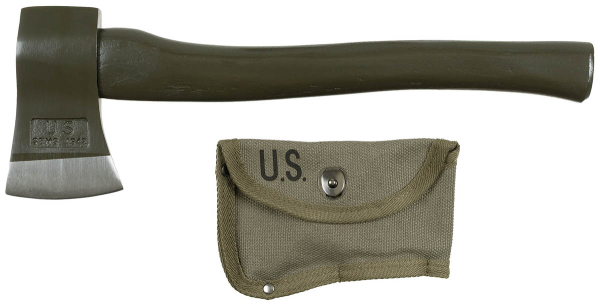 US Army Axt M-1910, mit Hülle (Repro)