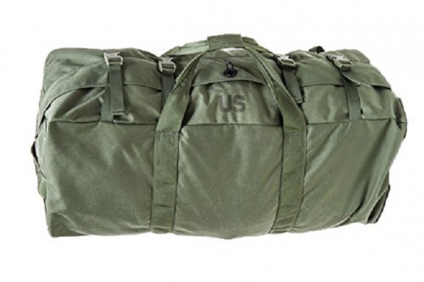 US Army USGI Improved Duffle Bag oliv gebr.