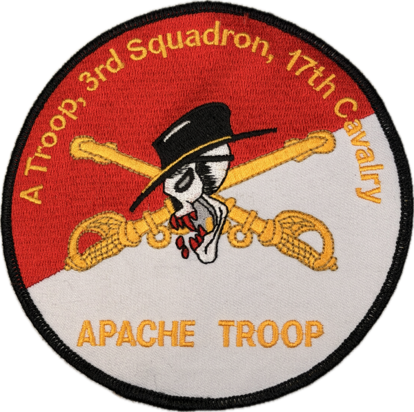 A Troop 3rd Squadron 17th Cavalry Apache Troop