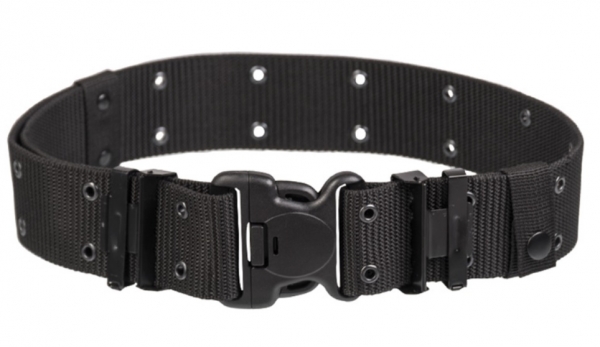 US LOCHKOPPEL LC2 MIT DURAFLEX® SCHNALLE BLACK