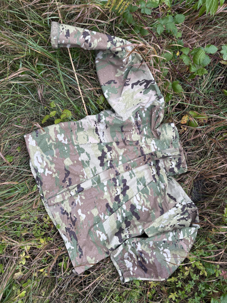 US Army OCP MULTICAM ECWCS Level VI Extreme Wet Cold Weather Goretex Jacket