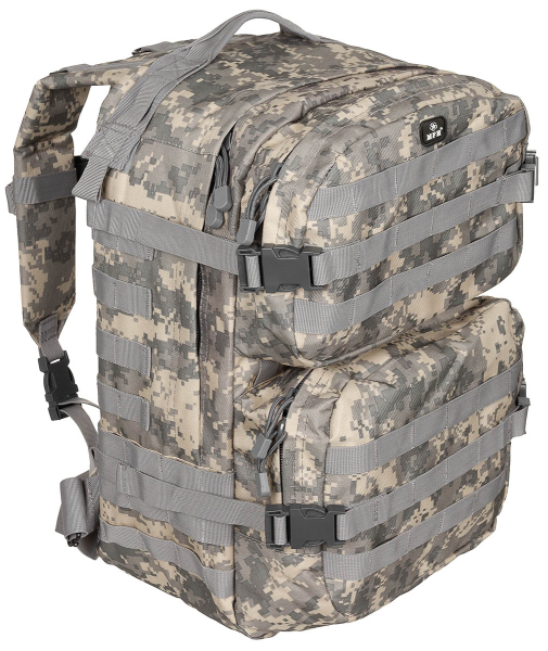 US Rucksack Assault II AT-Digital – 40 L mit MOLLE-System