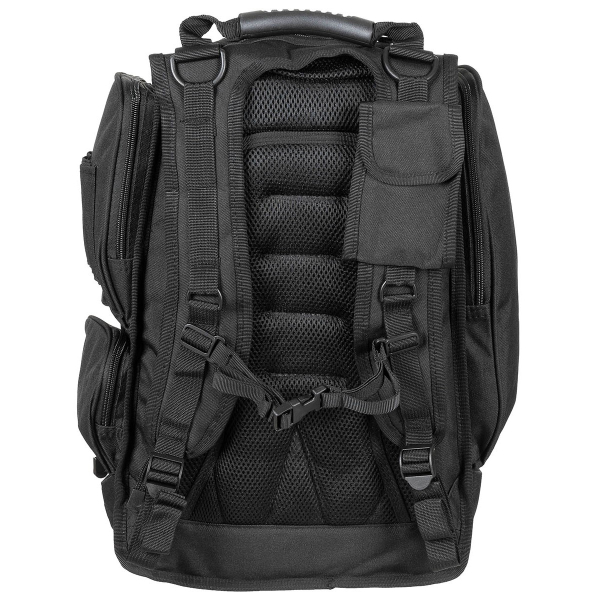 US Rucksack NATIONAL GUARD Black
