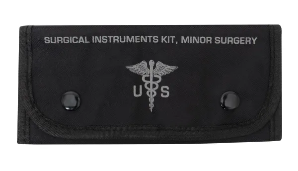 US Army Erste Hilfe Set Medic Besteck Black