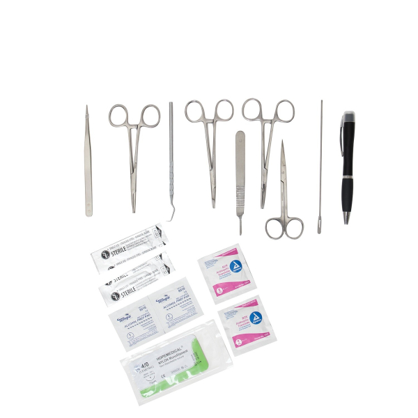 US Army Erste Hilfe Set Medic Besteck Black