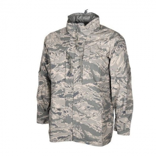 US Airforce ABU APECS Digital Tigerstripe Goretex Parka