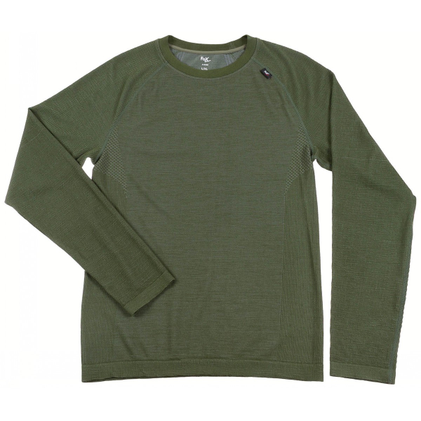 Baselayer Shirt "Merino 50" oliv