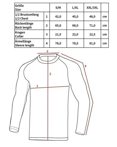 Baselayer Shirt "Merino 50" oliv