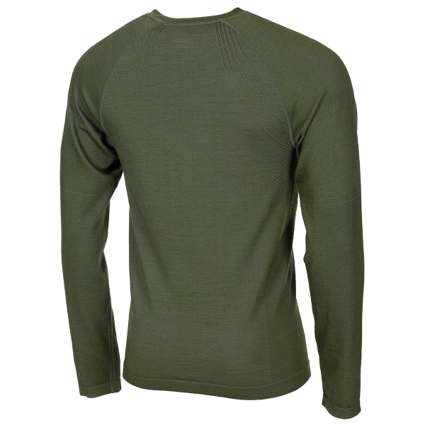 Baselayer Shirt "Merino 50" oliv