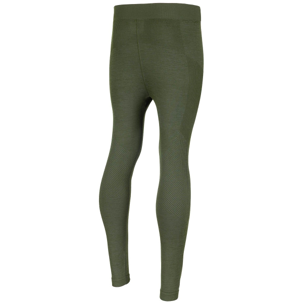 Baselayer Pants "Merino 50" oliv