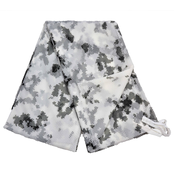 AB Utility Mesh Fabric IR Skarpo 140 x 140 cm M05 Snow Camo