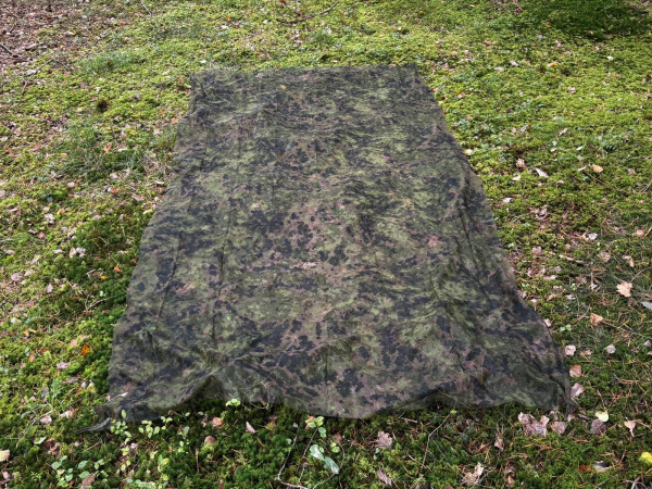 AB Utility Mesh Fabric IR Skarpo 140 x 140 cm M05 Woodland