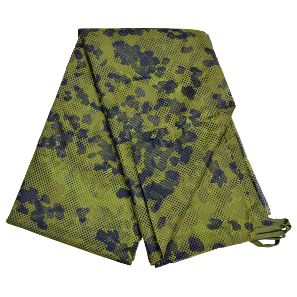 AB Utility Mesh Fabric IR Skarpo 140 x 140 cm M84 Woodland