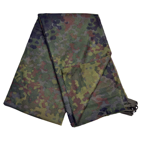 AB Utility Mesh Fabric IR Skarpo 140 x 280 cm 5FTD BW Flecktarn