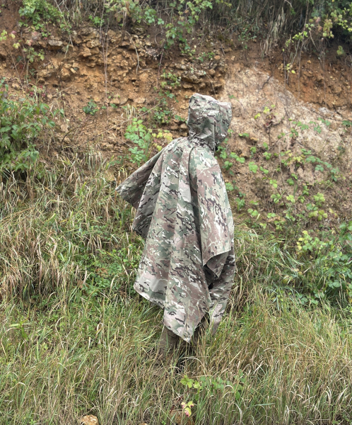 Utility Poncho mit IRR Beschichtung MultiCam™
