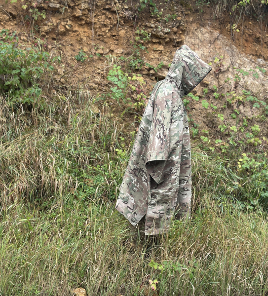 Utility Poncho mit IRR Beschichtung MultiCam™