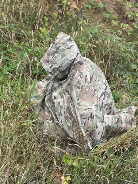 Utility Poncho mit IRR Beschichtung MultiCam™