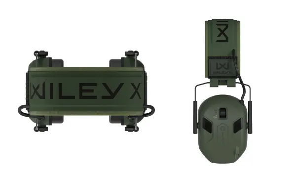 Wiley X WX VAPOR COMM Shooting Range Kit