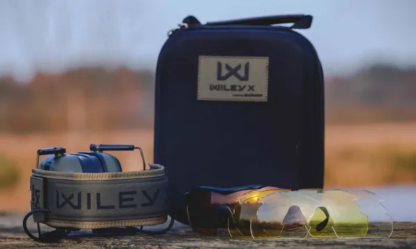 Wiley X WX VAPOR COMM Shooting Range Kit