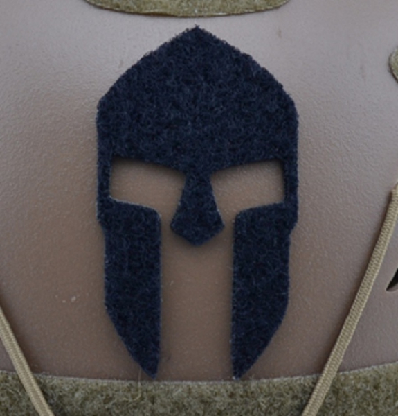 Velcro Helmet Spartan Helmet