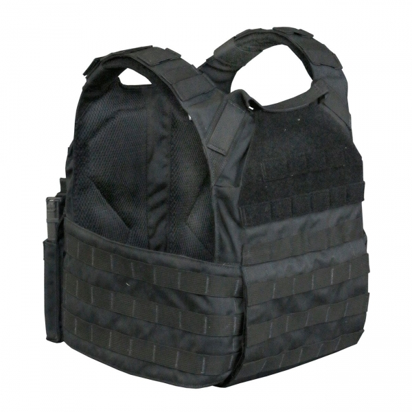 Tactical Assault Gear TAG Vanguard Armor Carrier Plattenträger Weste schwarz L