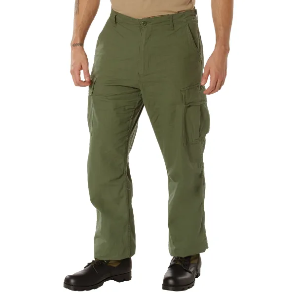 US Army Vintage Vietnam Rip-Stop Fatigue Pants
