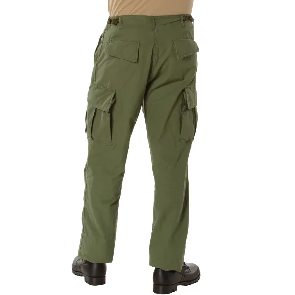 US Army Vintage Vietnam Rip-Stop Fatigue Pants