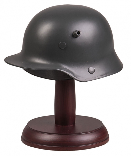 Deutsche Wehrmacht WH WKI WKII Helm M16 MINIATUR m STANDFUSS