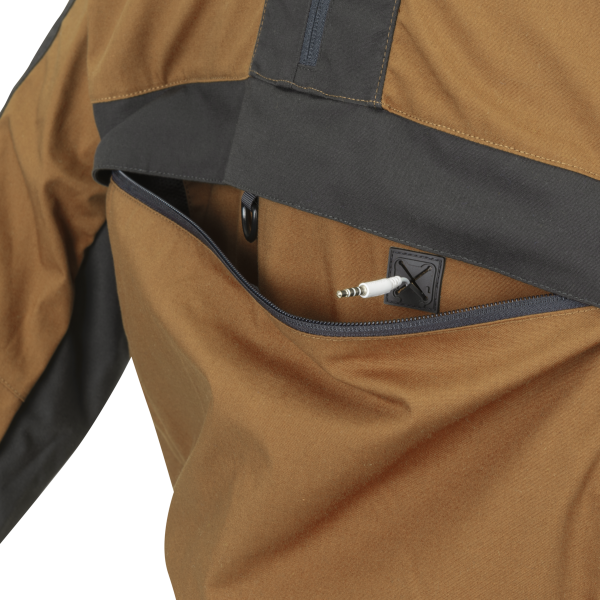 Helikon-Tex WOODSMAN Anorak Jacket® - Earth Brown / Black