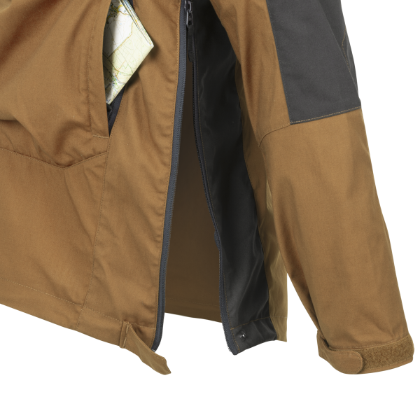 Helikon-Tex WOODSMAN Anorak Jacket® - Earth Brown / Black
