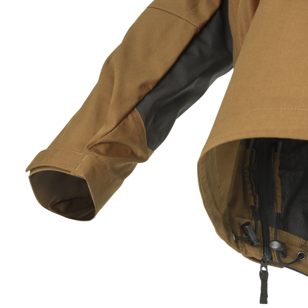 Helikon-Tex WOODSMAN Anorak Jacket® - Earth Brown / Black