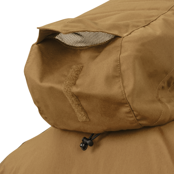 Helikon-Tex WOODSMAN Anorak Jacket® - Earth Brown / Black
