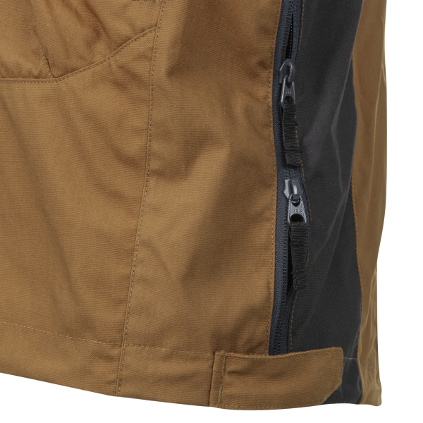Helikon-Tex WOODSMAN Anorak Jacket® - Earth Brown / Black
