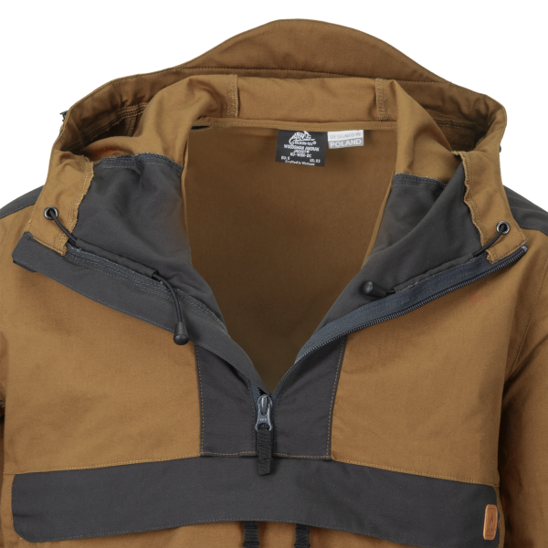 Helikon-Tex WOODSMAN Anorak Jacket® - Earth Brown / Black