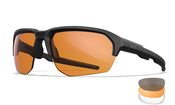 Wiley X WX JAKL Grey/Clear/Light Rust