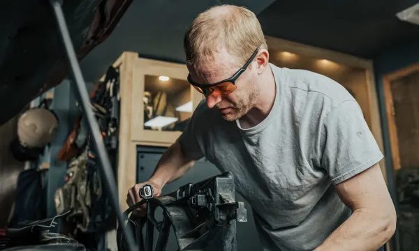 Wiley X WX JAKL Grey/Clear/Light Rust