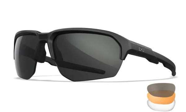 Wiley X WX JAKL Grey/Clear/Light Rust