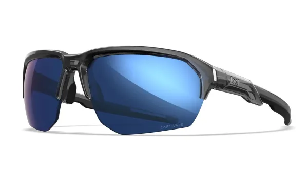 Wiley X WX JAKL Captivate Polarized Blue Mirror