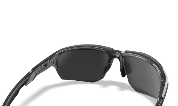 Wiley X WX JAKL CAPTIVATE Red Mirror Gloss Crystal Grey