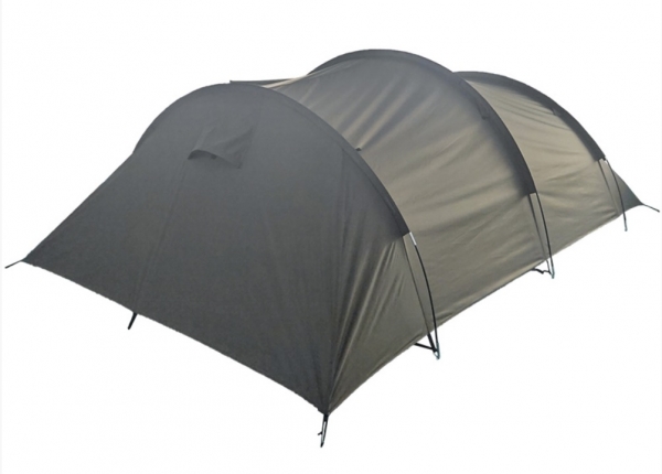 ZELT 4 PERSONEN MIT STAURAUM 2,50X4,20 M