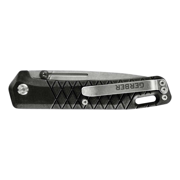 Gerber ZILCH Black Einhandmesser