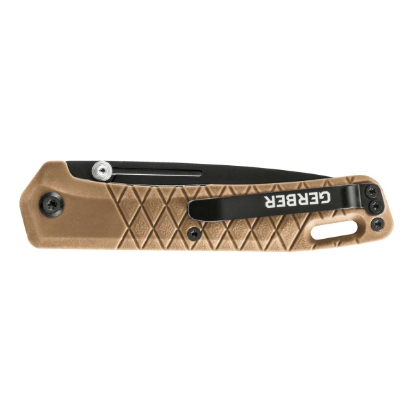 Gerber ZILCH coyote Einhandmesser