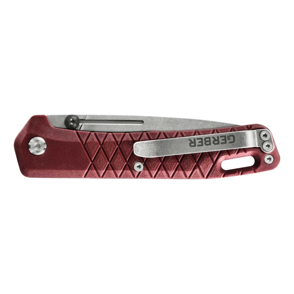 Gerber ZILCH Drab Red Einhandmesser
