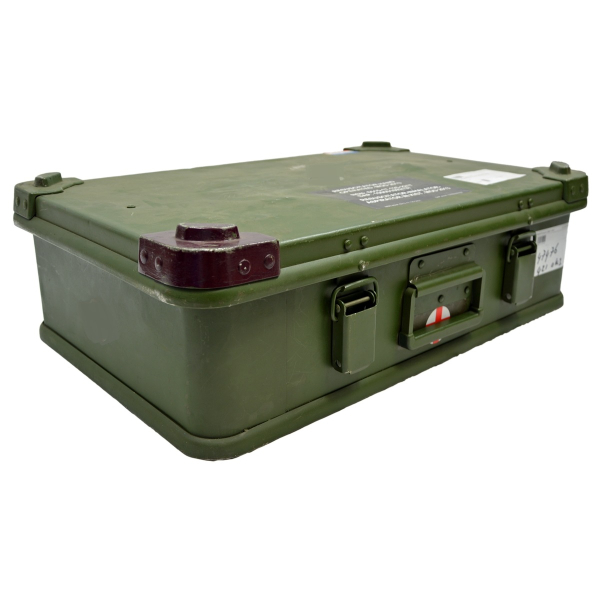 Zarges Alukiste NL K470 Resuscitator Transportkiste oliv